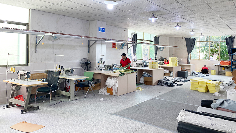 Cutting & Sewing Area